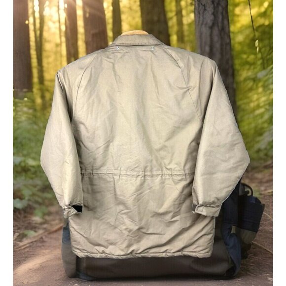 Vintage Cal Craft Insulated Jacket Adults L 42-44 Tan Lined Snap & Zip USA Made - Picture 5 of 16